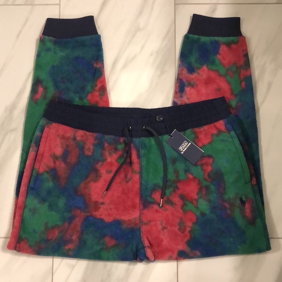 Men’s Polo Ralph Lauren Multicolor Sweatpants